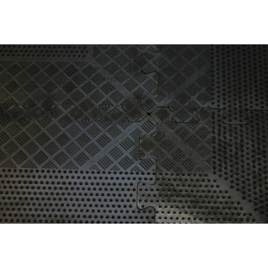 Rubber Floor protector 1,2 cm inSPORTline
