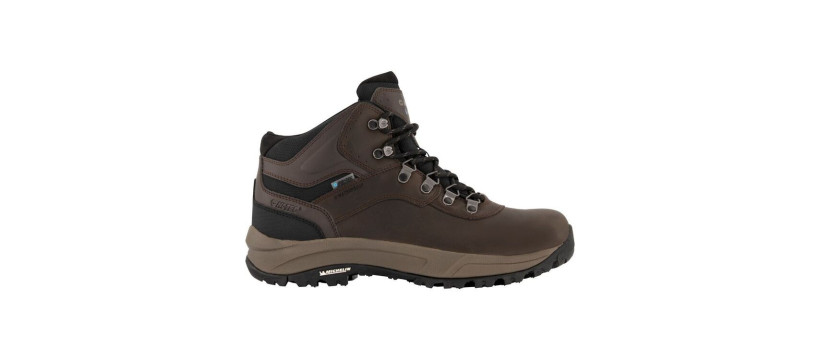 Hi-Tec Altitude Vi I Wp Mid Hiking Boots Dark Chocolate & Black