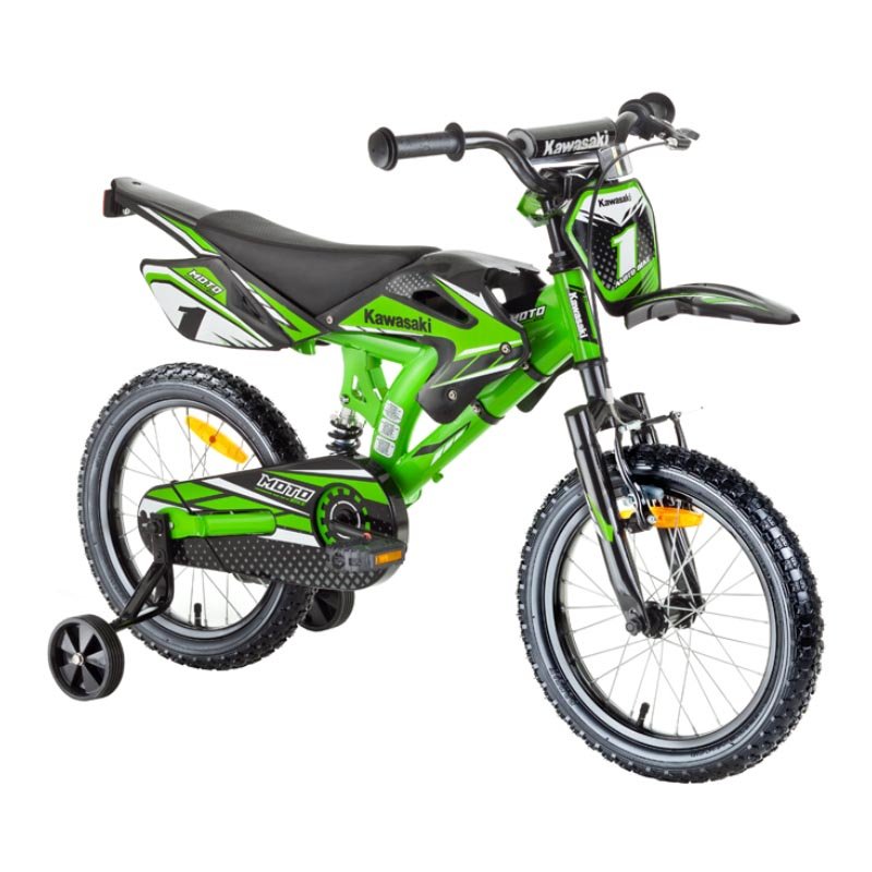 kawasaki childrens bikes