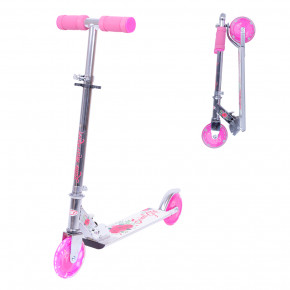 barbie light up scooter