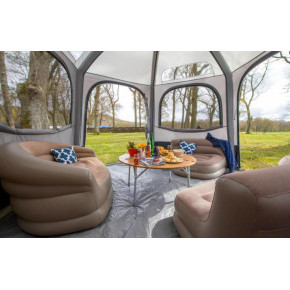 vango inflatable chair set