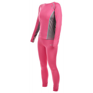 Thermal underwear HI-TEC Kano Set Junior, Pink